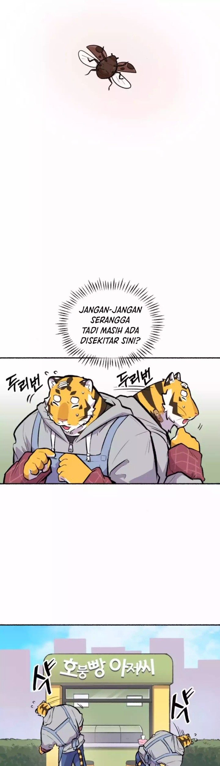 Uncle Bungeoppang Chapter 33 Gambar 30