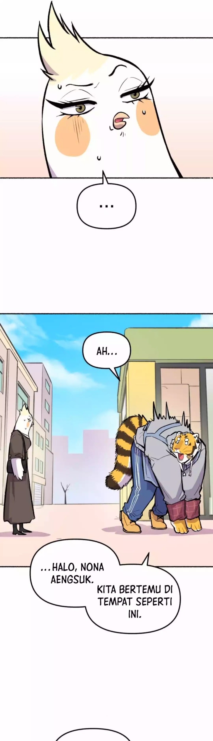 Uncle Bungeoppang Chapter 33 Gambar 34