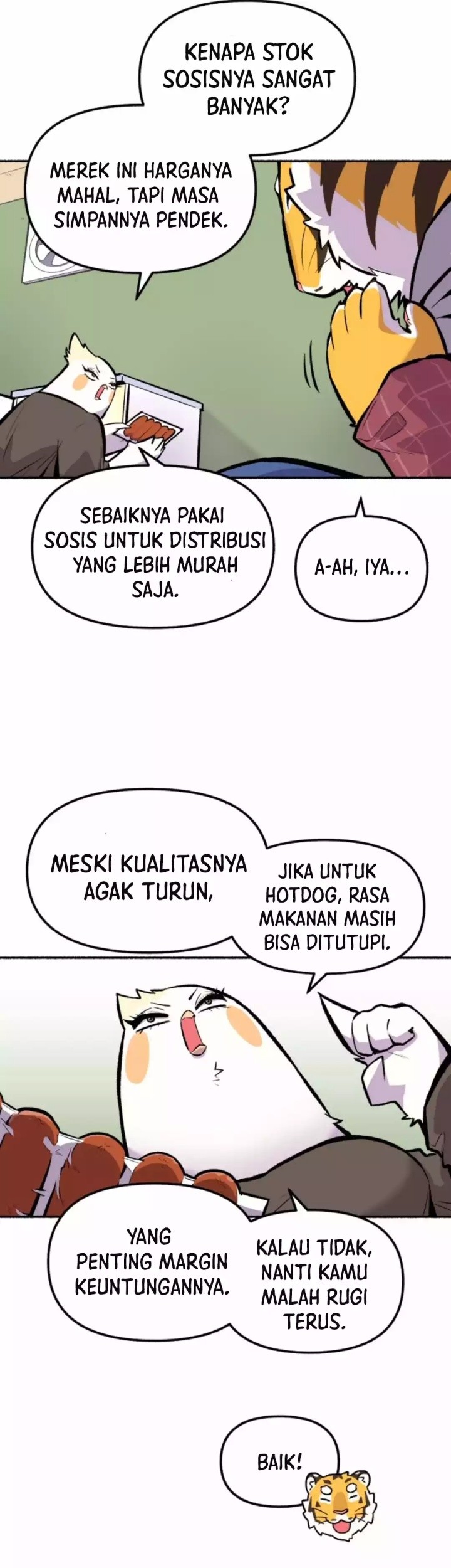 Uncle Bungeoppang Chapter 33 Gambar 43