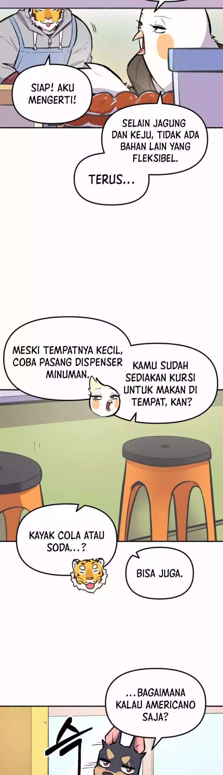 Uncle Bungeoppang Chapter 33 Gambar 45