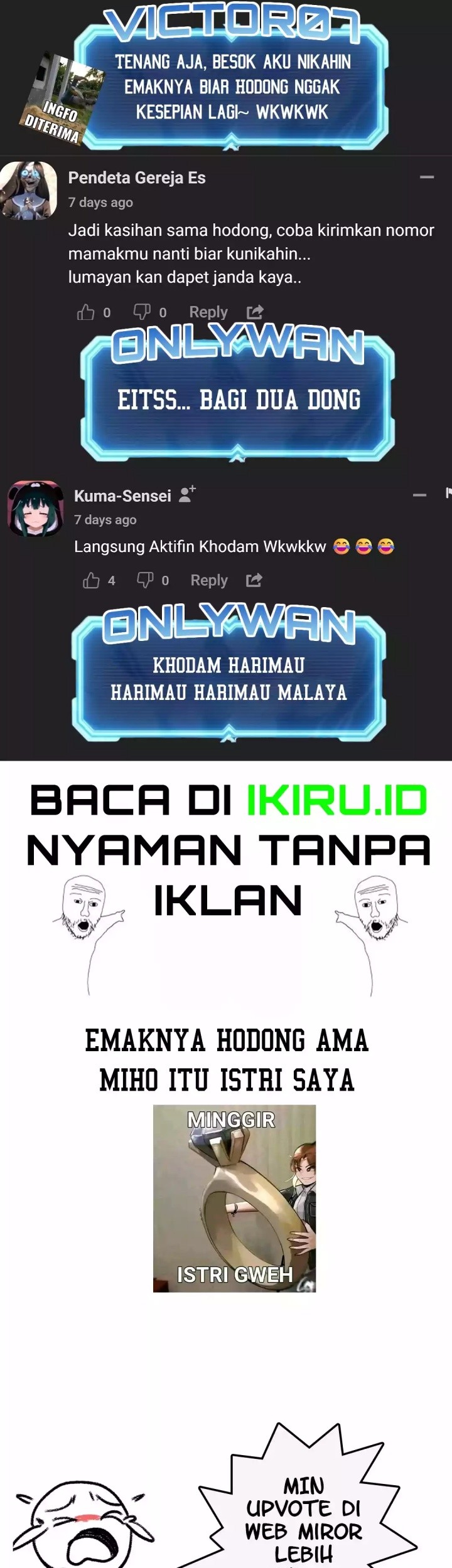 Uncle Bungeoppang Chapter 33 Gambar 55