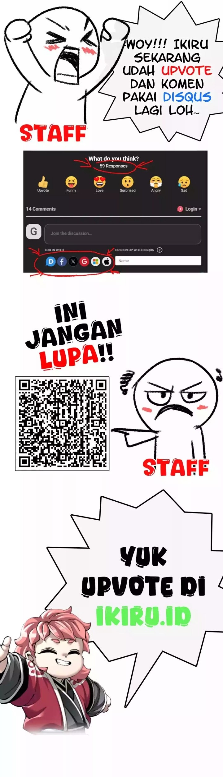 Uncle Bungeoppang Chapter 33 Gambar 57