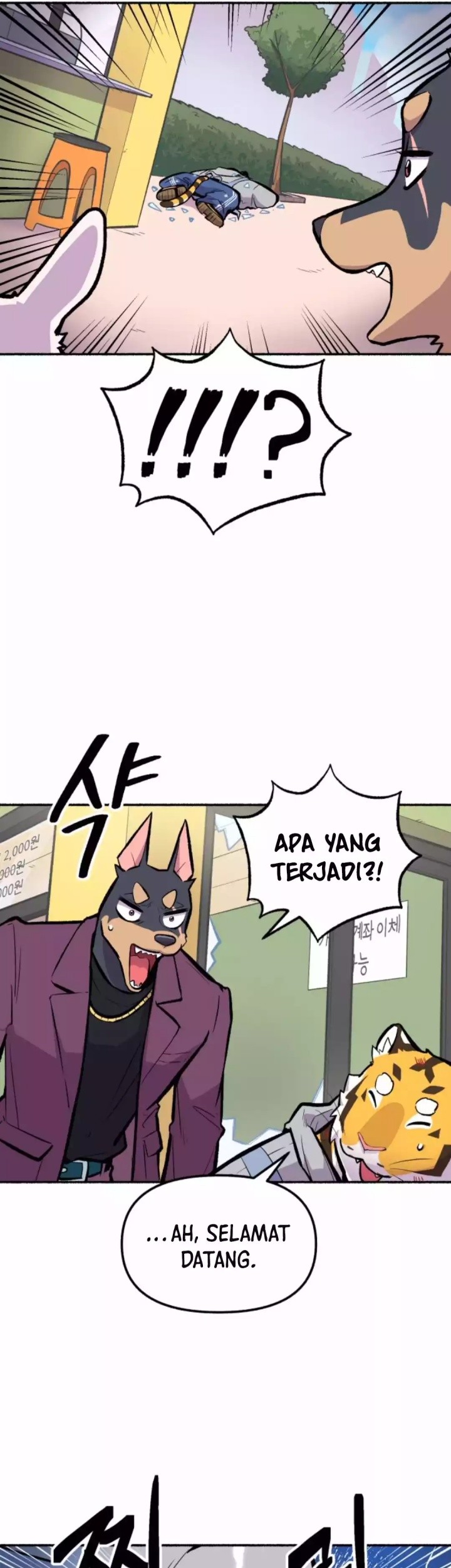 Uncle Bungeoppang Chapter 33 Gambar 10