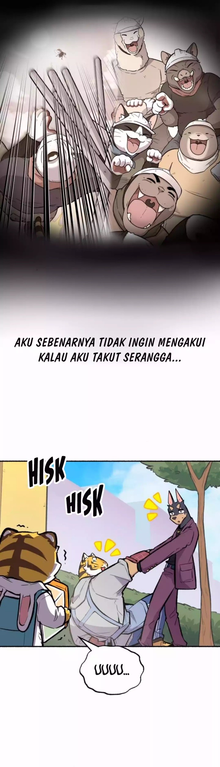 Uncle Bungeoppang Chapter 33 Gambar 14