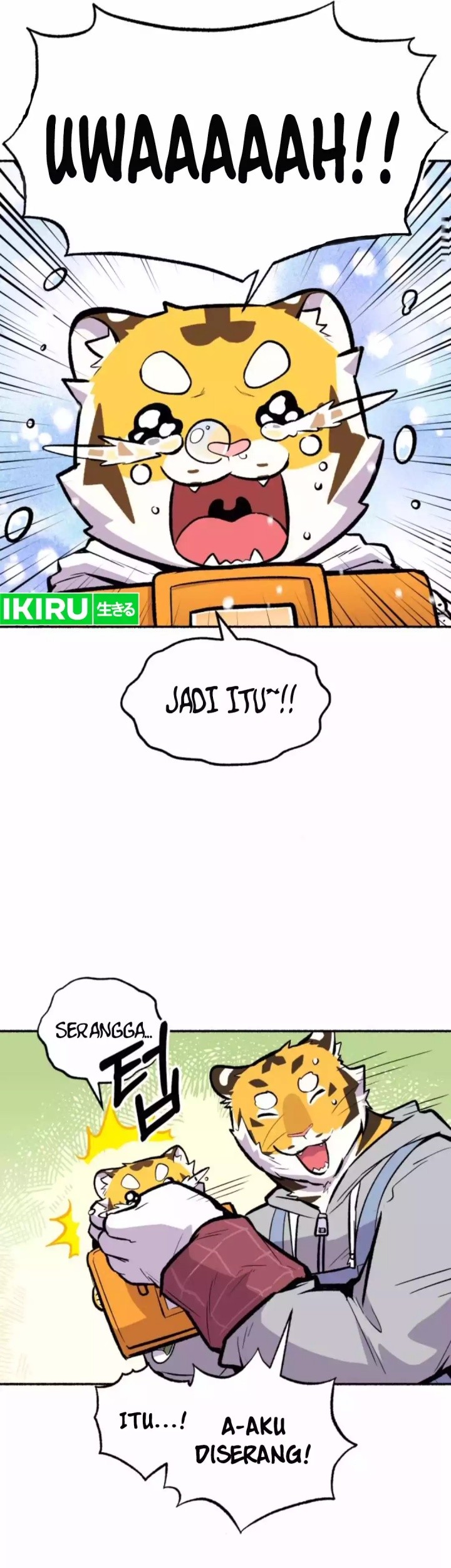 Uncle Bungeoppang Chapter 33 Gambar 16