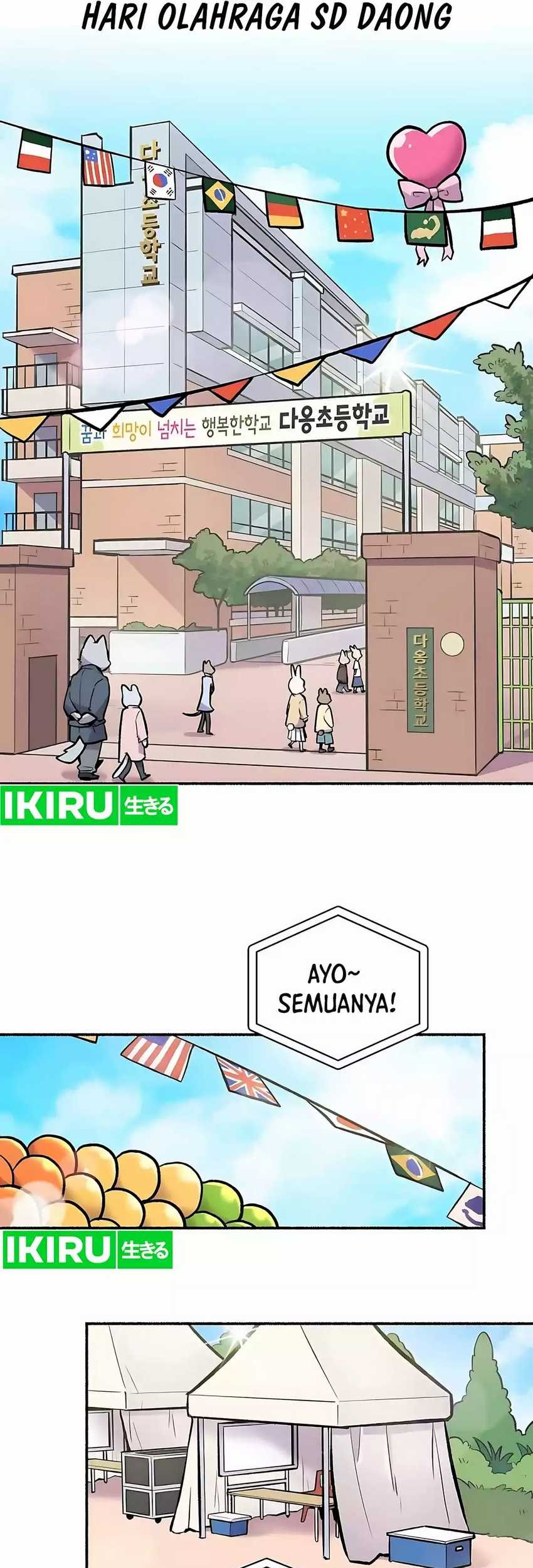 Uncle Bungeoppang Chapter 34 Gambar 26
