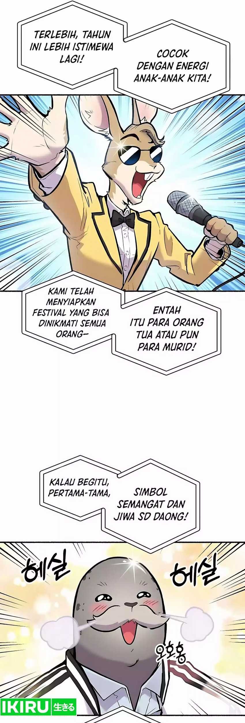 Uncle Bungeoppang Chapter 34 Gambar 28