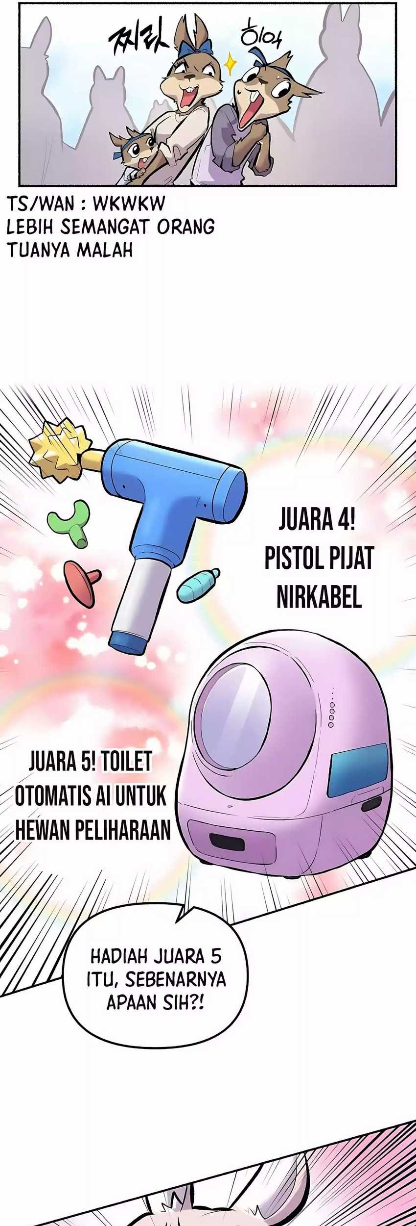 Uncle Bungeoppang Chapter 34 Gambar 42