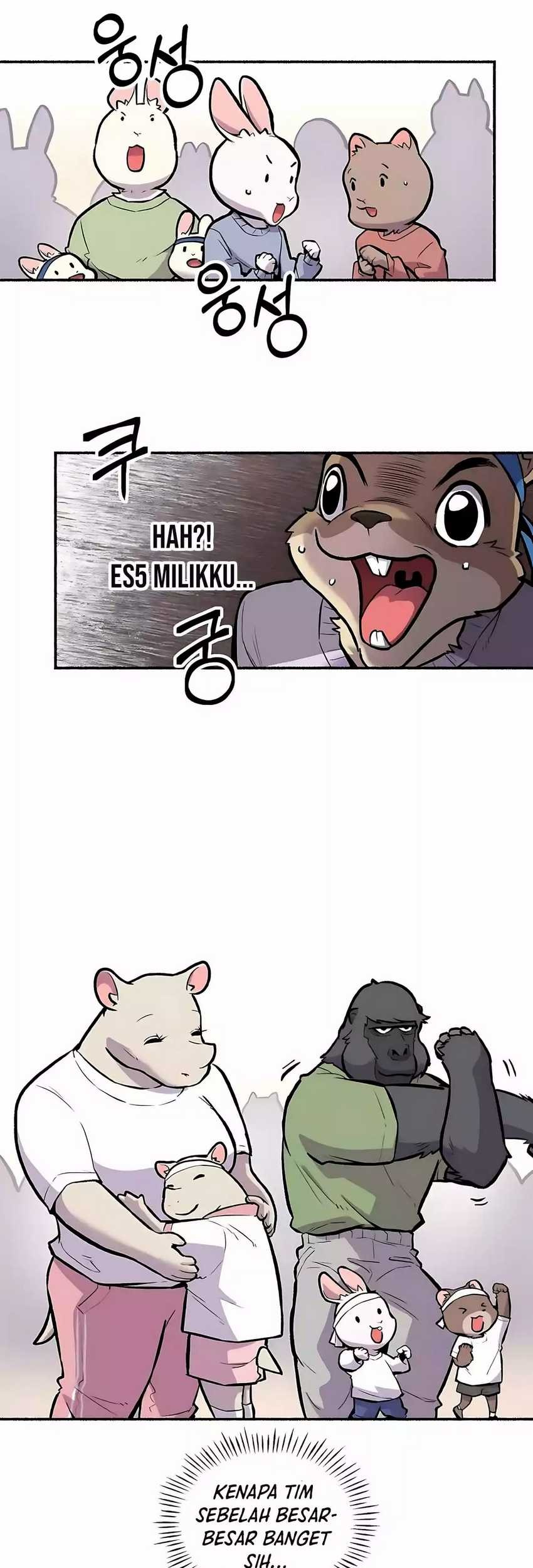 Uncle Bungeoppang Chapter 34 Gambar 48