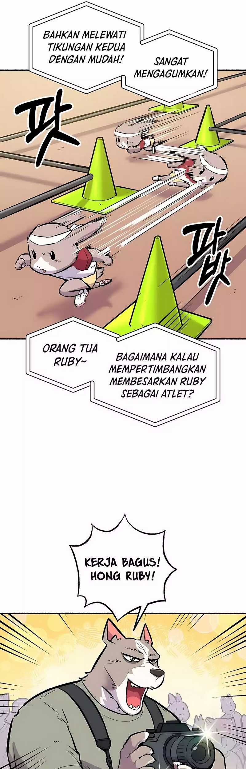 Uncle Bungeoppang Chapter 35 Gambar 36