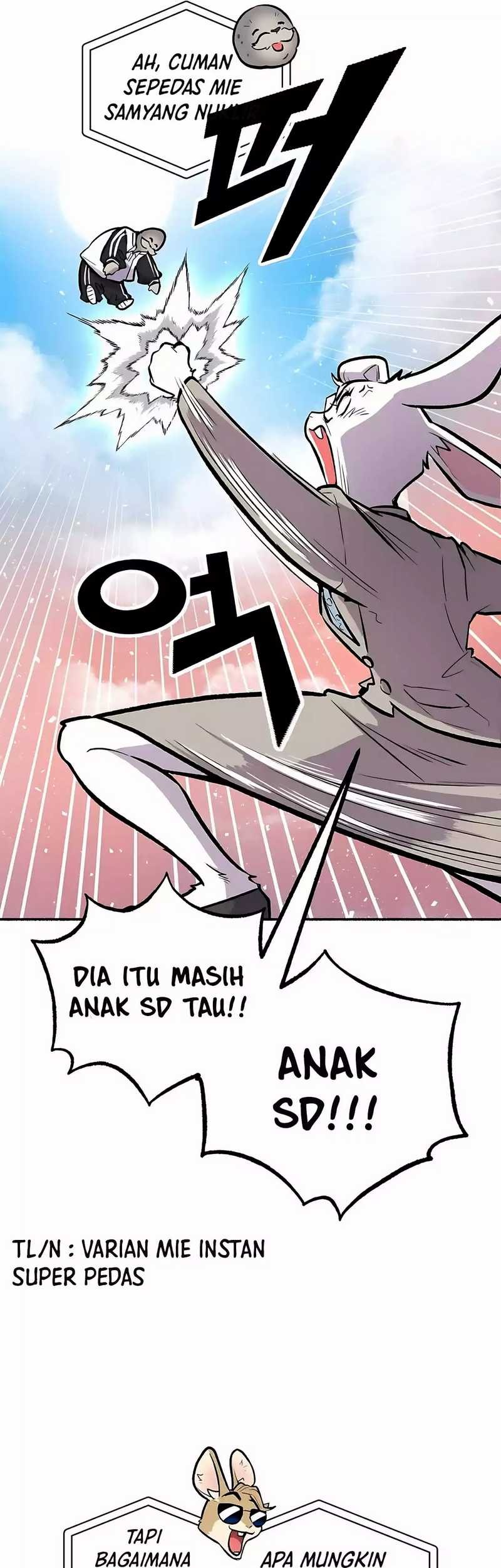 Uncle Bungeoppang Chapter 35 Gambar 50