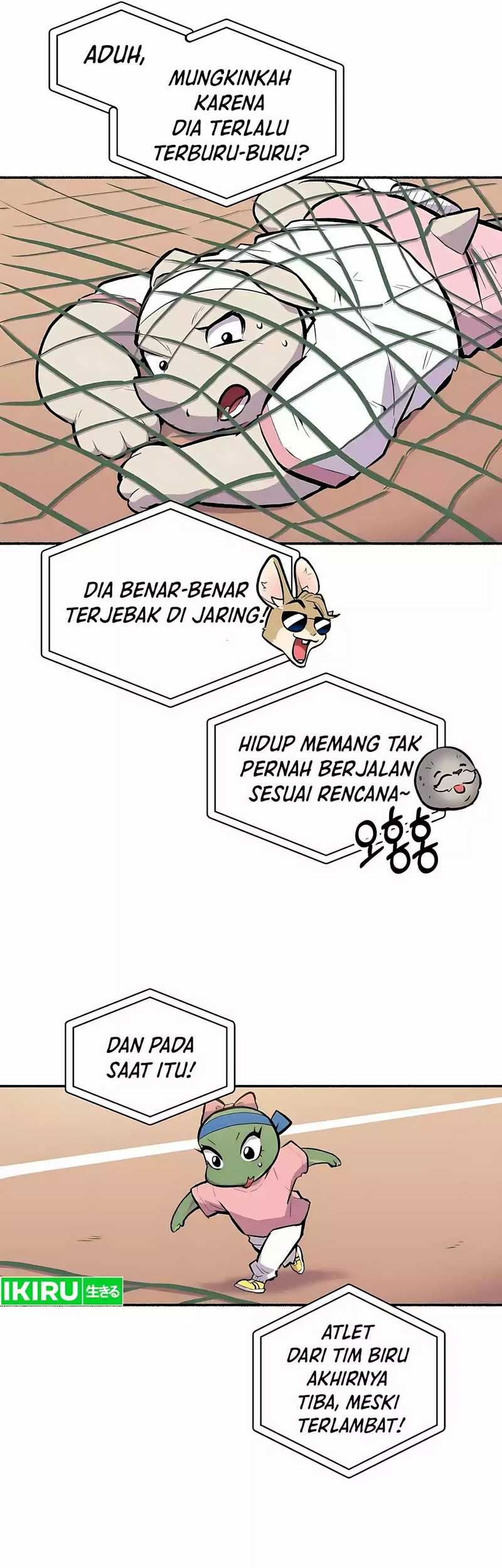 Uncle Bungeoppang Chapter 35 Gambar 10