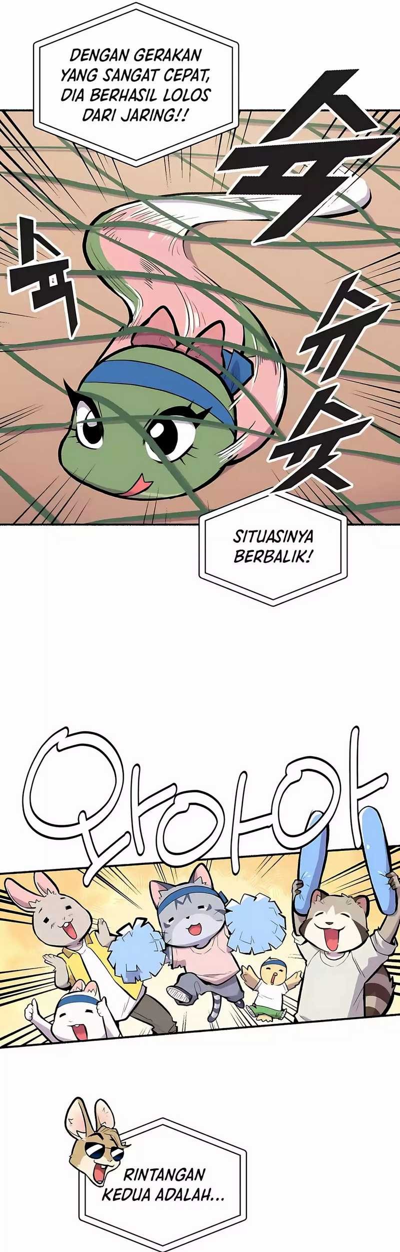 Uncle Bungeoppang Chapter 35 Gambar 12