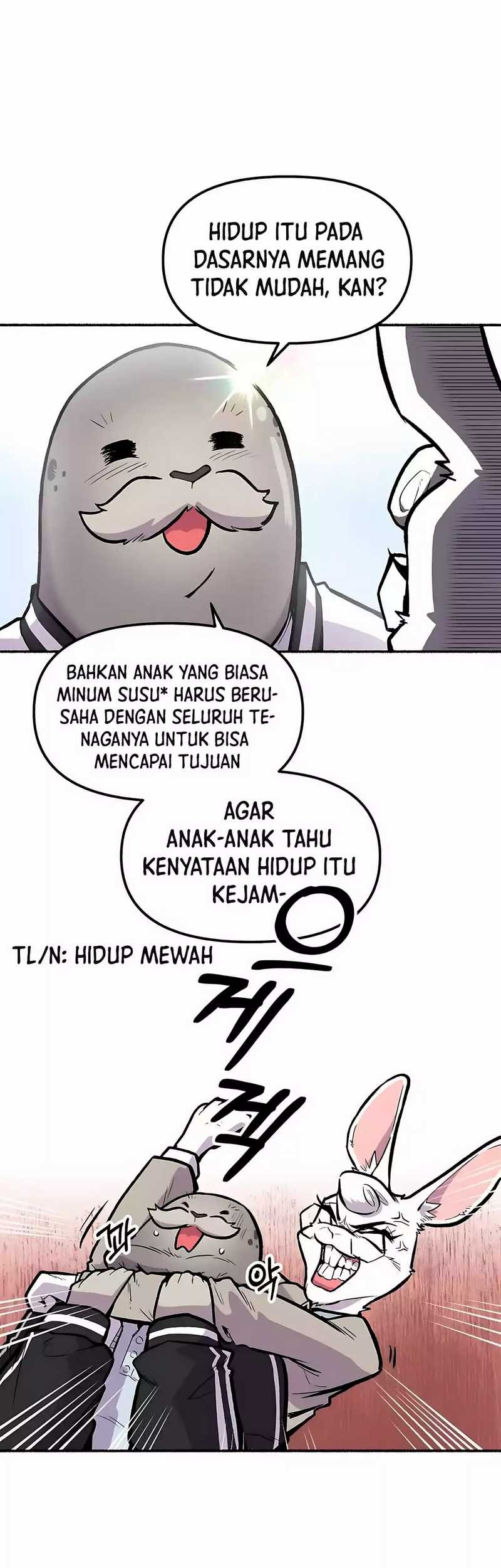 Uncle Bungeoppang Chapter 36 Gambar 32