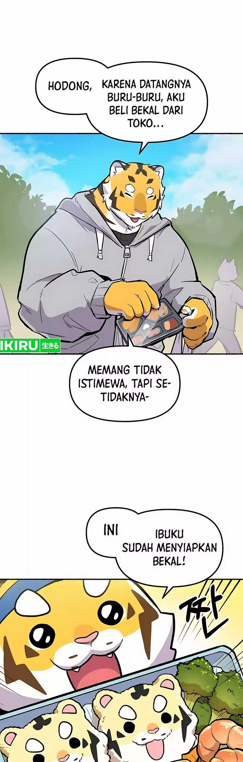 Uncle Bungeoppang Chapter 36 Gambar 40