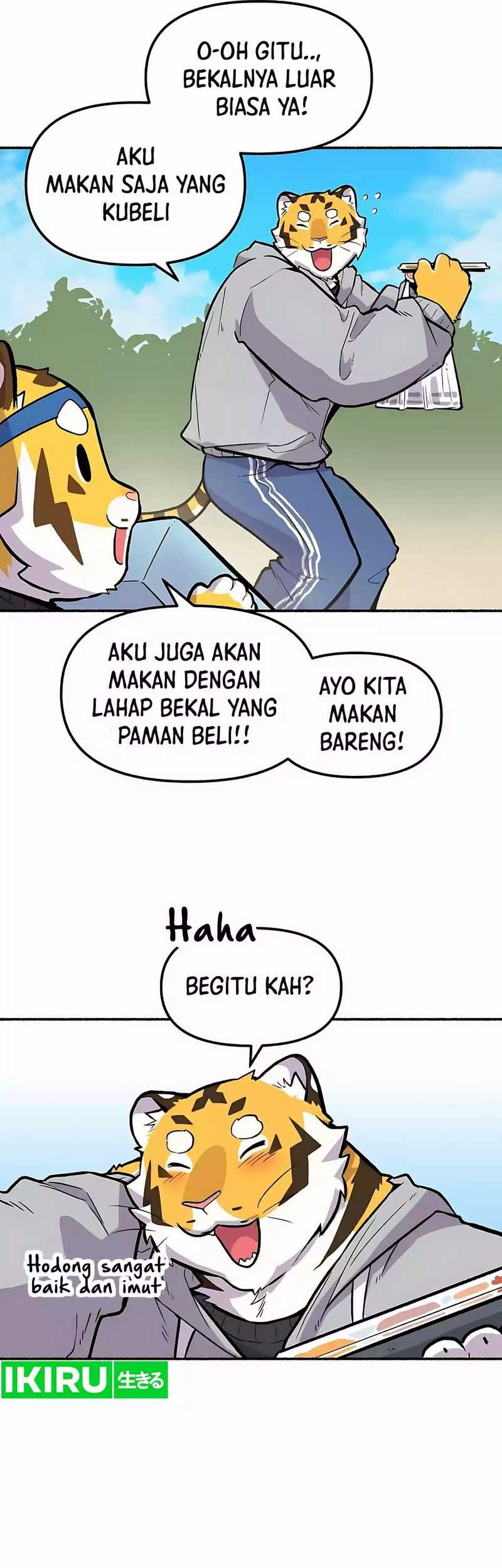 Uncle Bungeoppang Chapter 36 Gambar 42