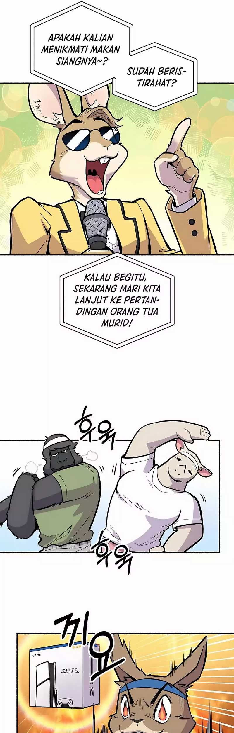 Uncle Bungeoppang Chapter 36 Gambar 44