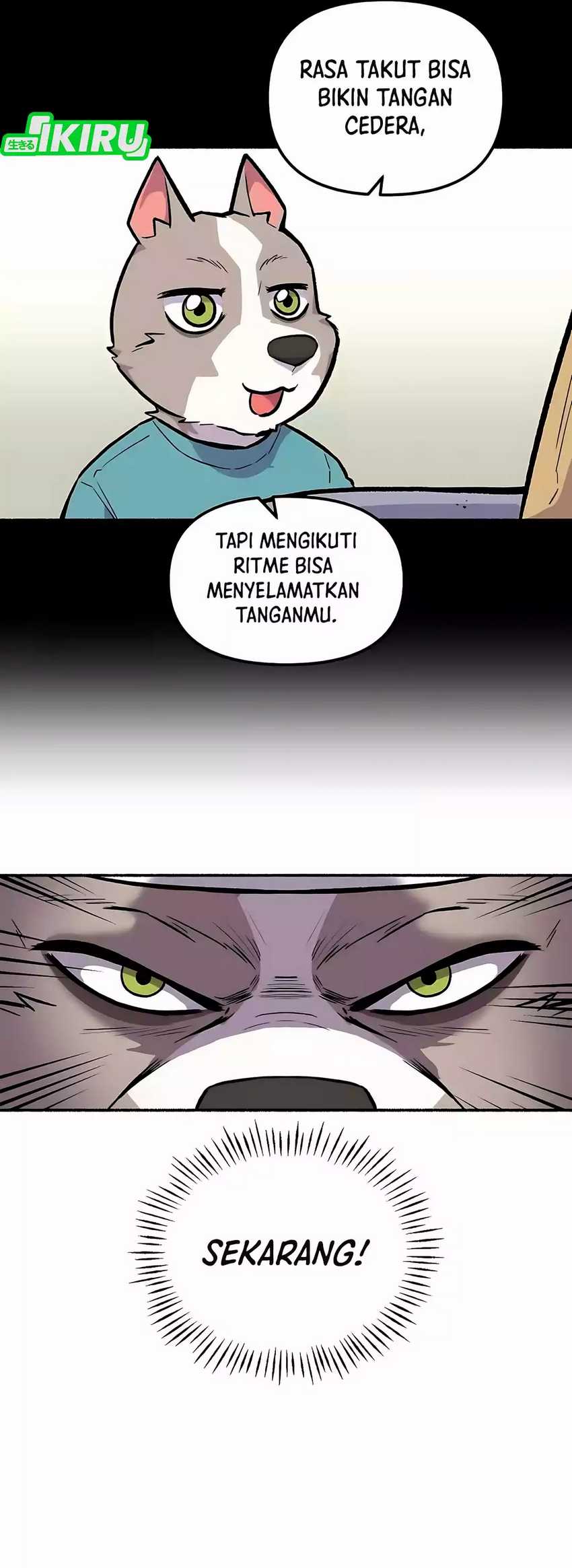 Uncle Bungeoppang Chapter 37 Gambar 40