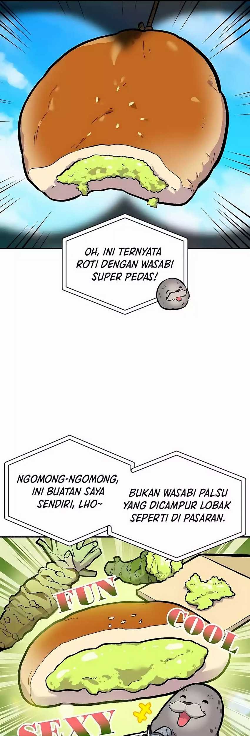 Uncle Bungeoppang Chapter 37 Gambar 51