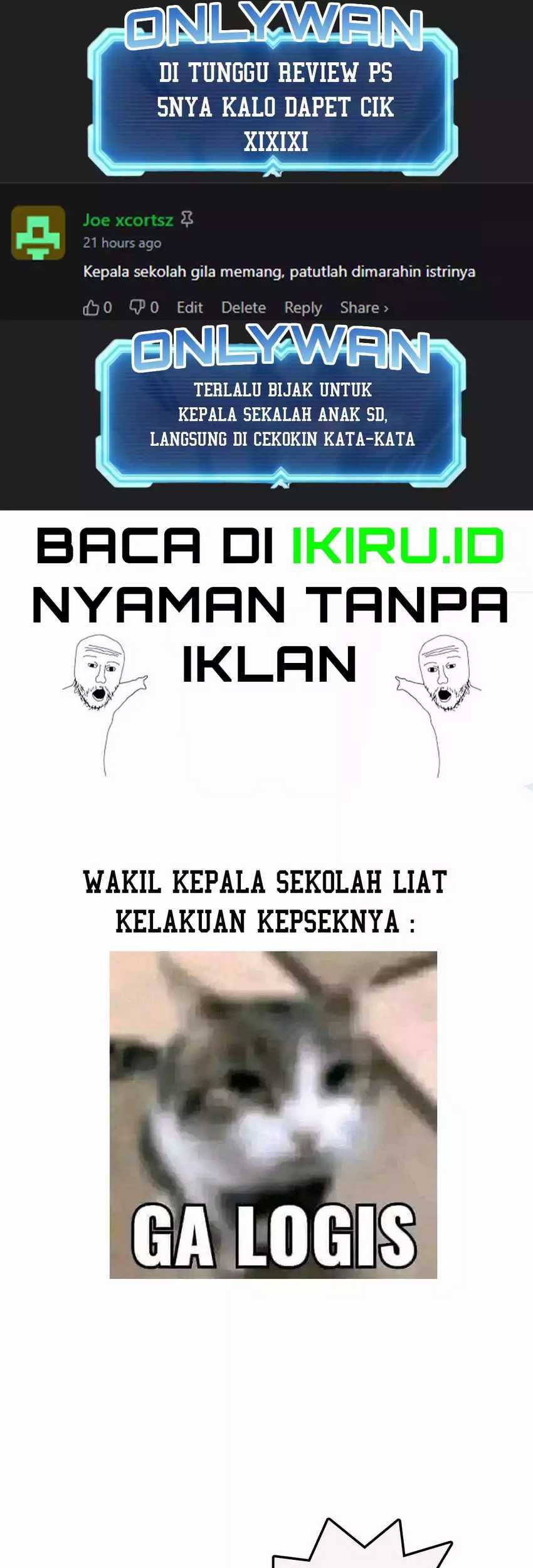 Uncle Bungeoppang Chapter 37 Gambar 58