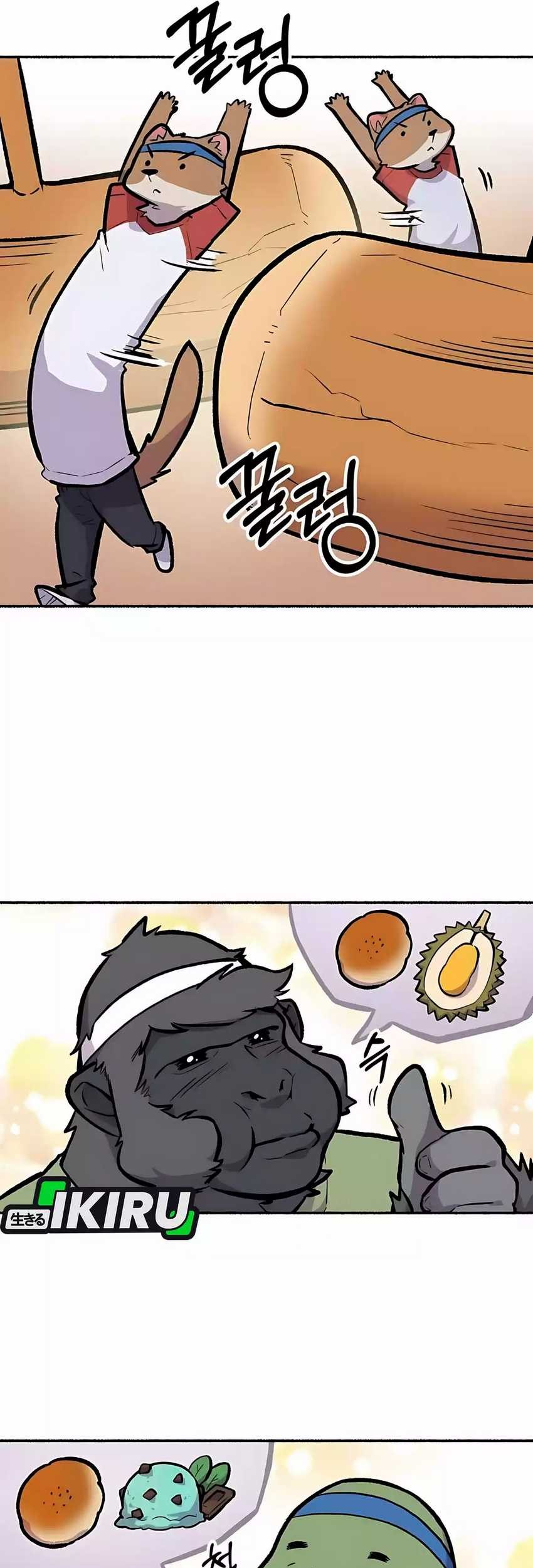 Uncle Bungeoppang Chapter 38 Gambar 34