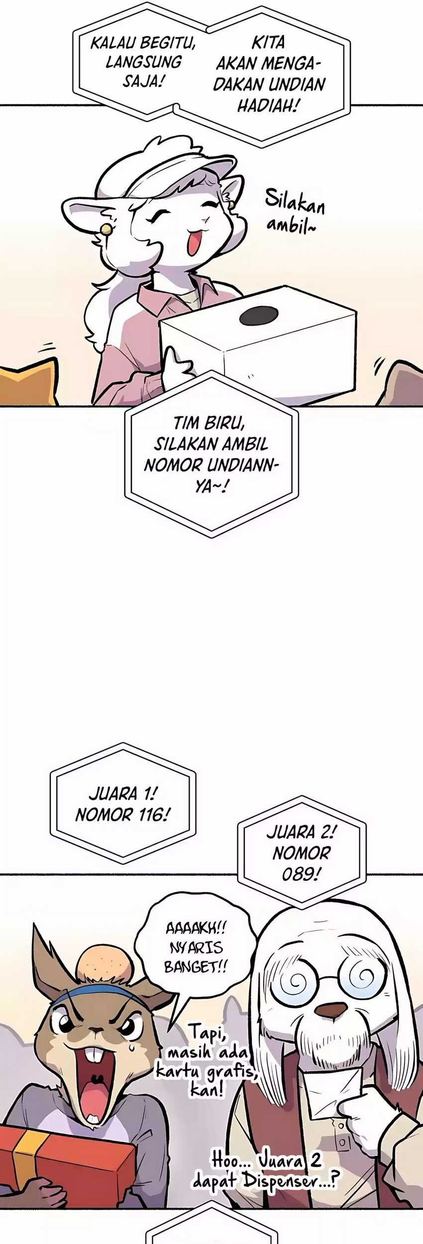 Uncle Bungeoppang Chapter 38 Gambar 53