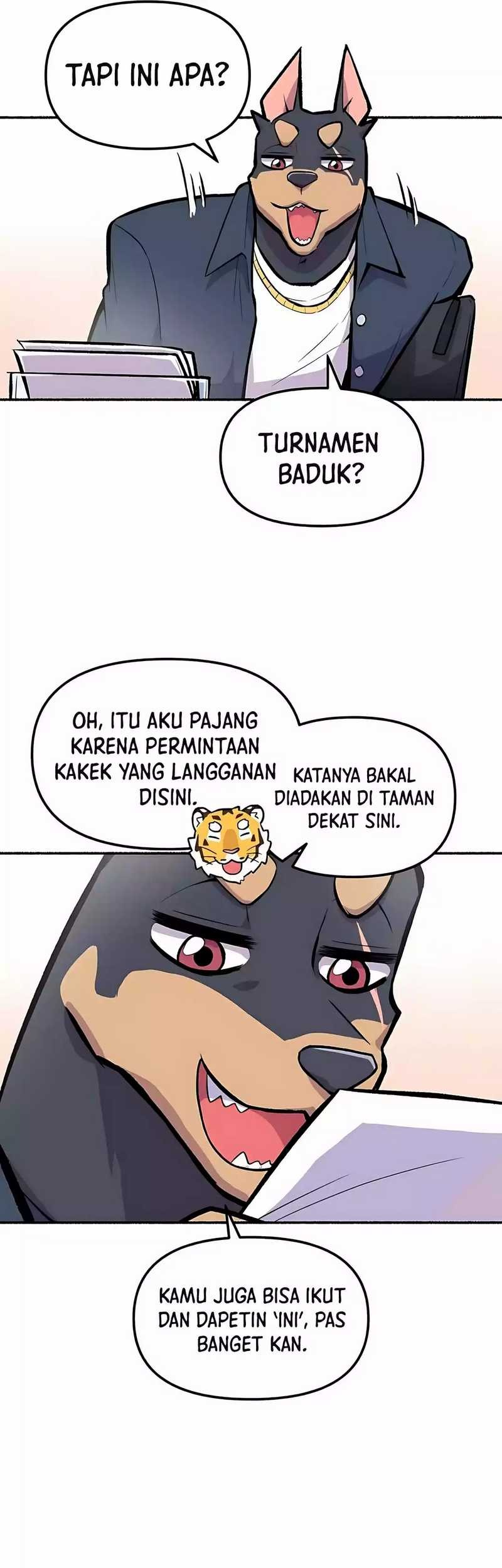 Uncle Bungeoppang Chapter 39 Gambar 22