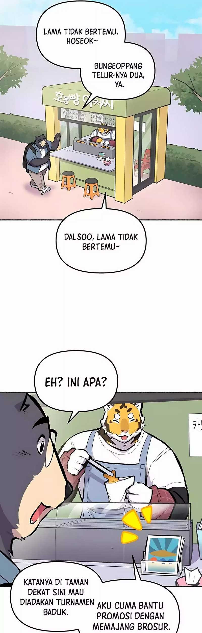 Uncle Bungeoppang Chapter 39 Gambar 28