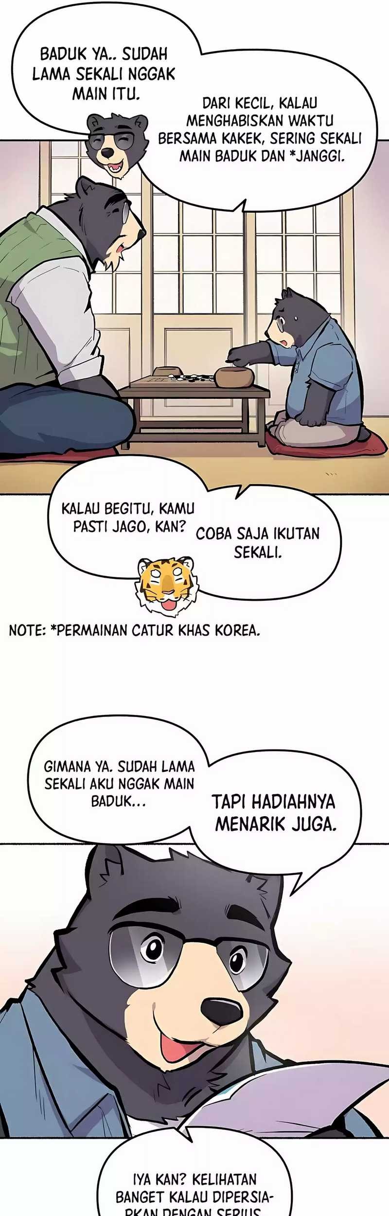 Uncle Bungeoppang Chapter 39 Gambar 30