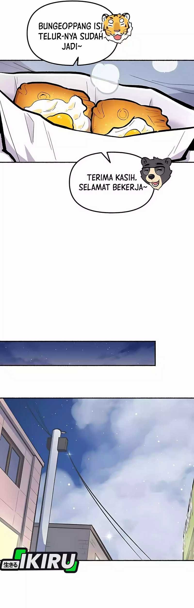 Uncle Bungeoppang Chapter 39 Gambar 32