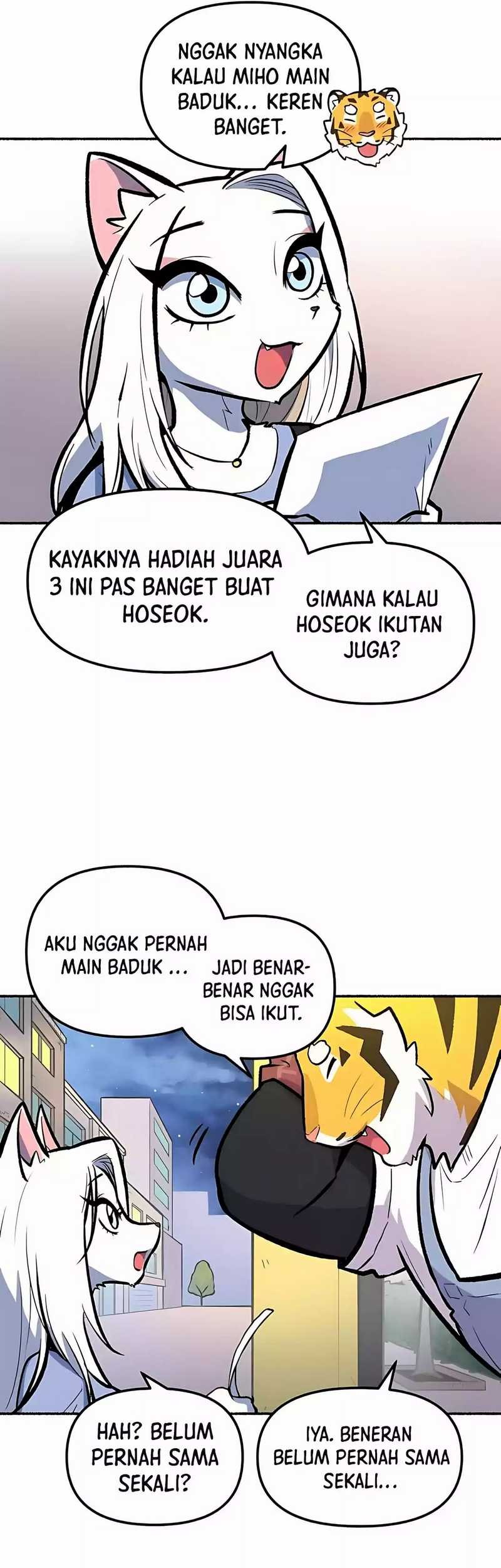 Uncle Bungeoppang Chapter 39 Gambar 42