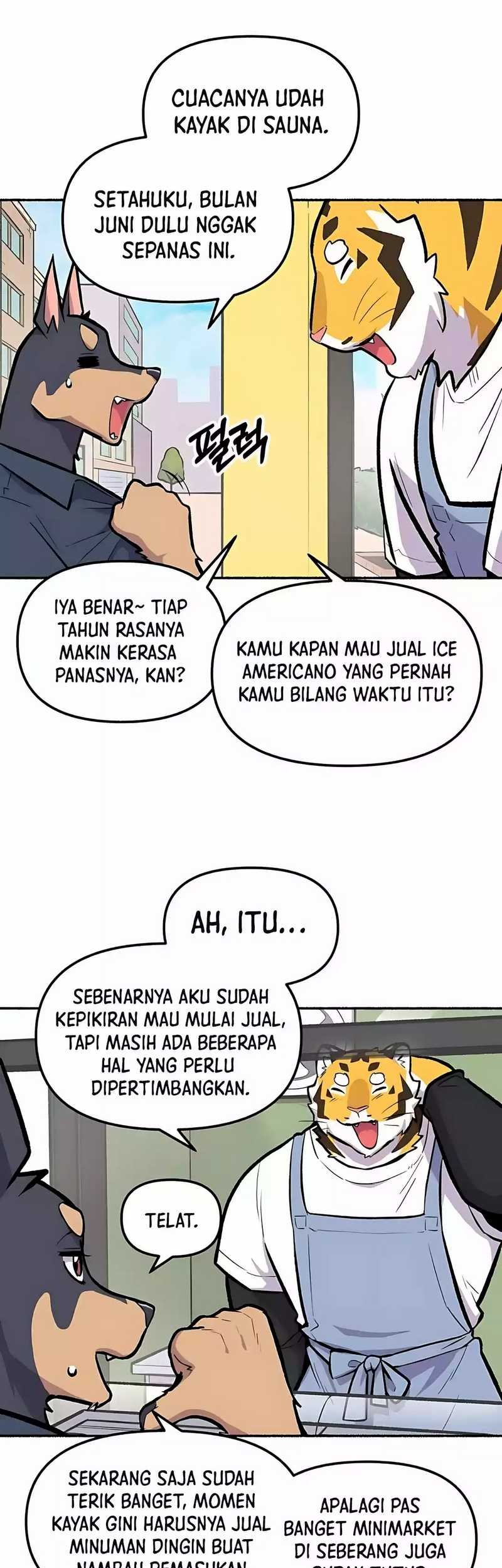 Uncle Bungeoppang Chapter 39 Gambar 16