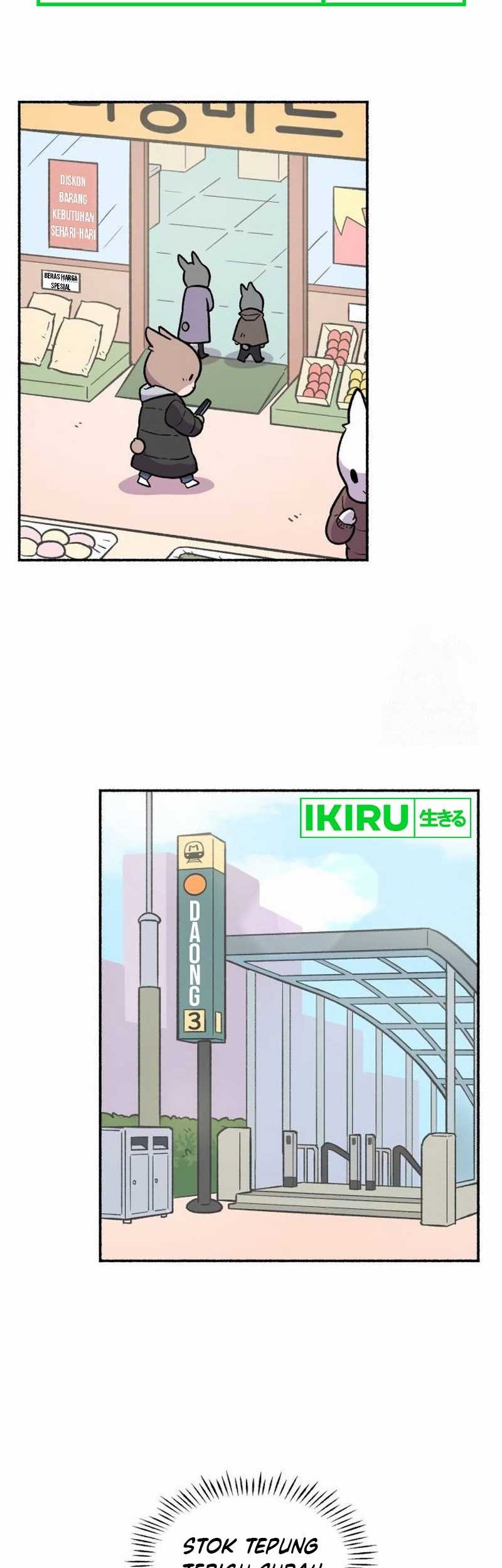 Uncle Bungeoppang Chapter 4 Gambar 3