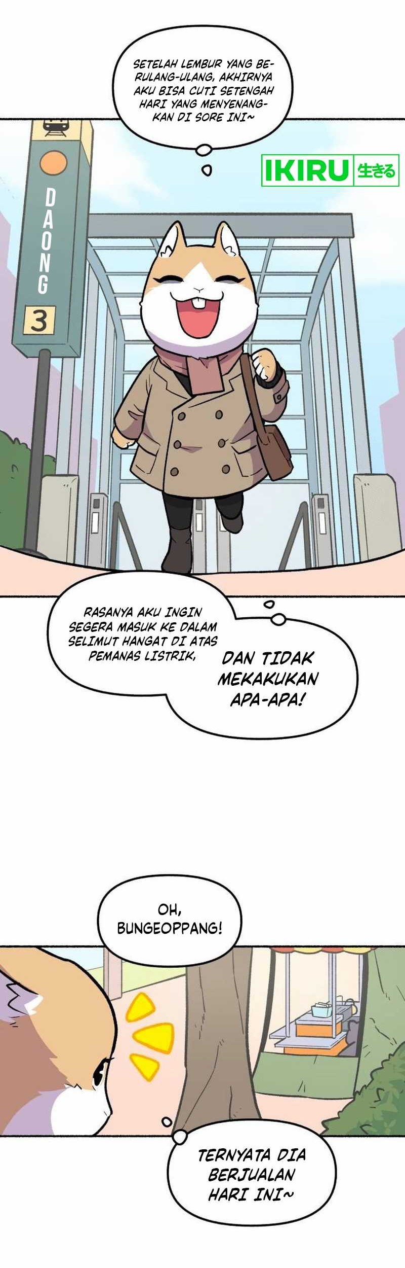 Uncle Bungeoppang Chapter 4 Gambar 9