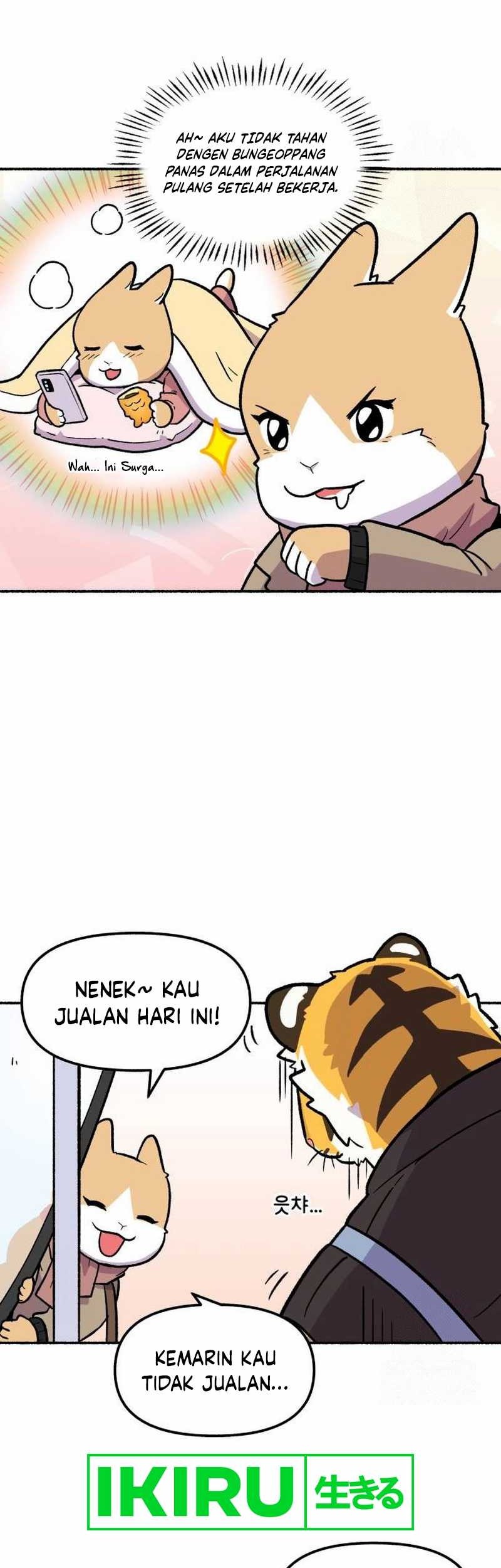 Uncle Bungeoppang Chapter 4 Gambar 10