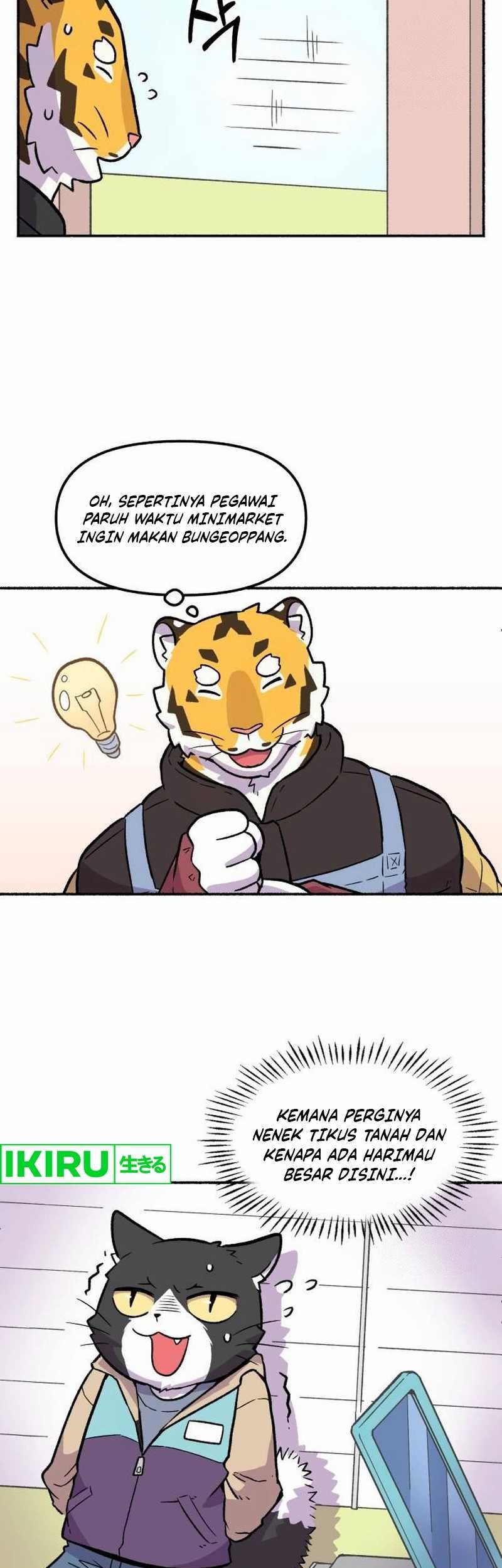 Uncle Bungeoppang Chapter 4 Gambar 18