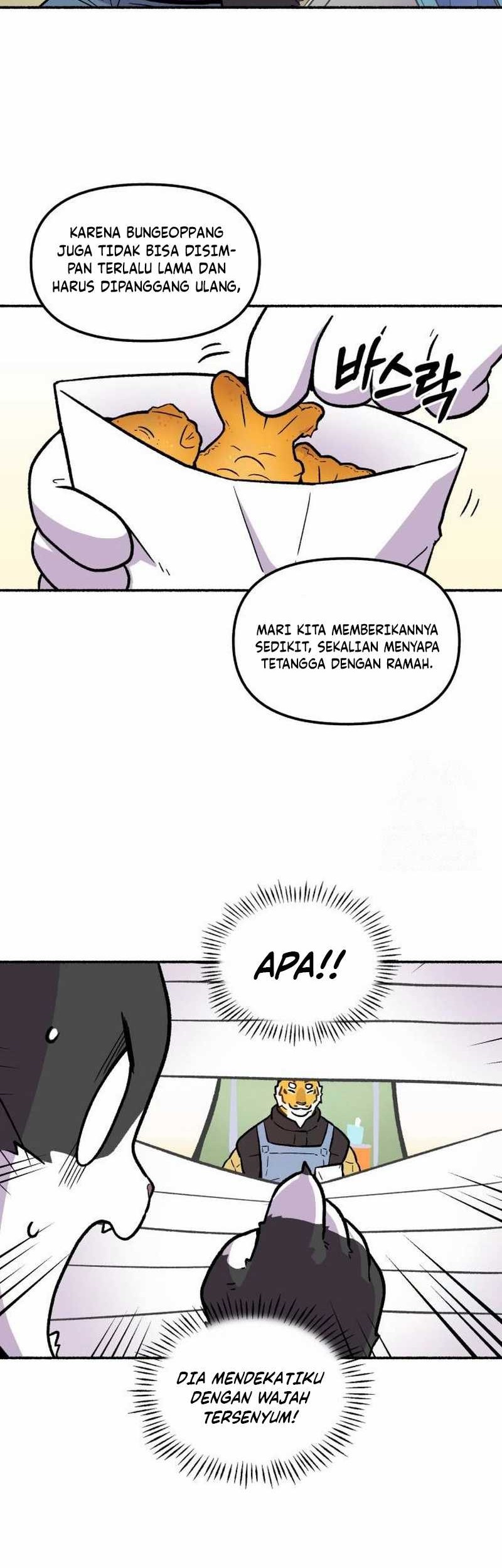 Uncle Bungeoppang Chapter 4 Gambar 19