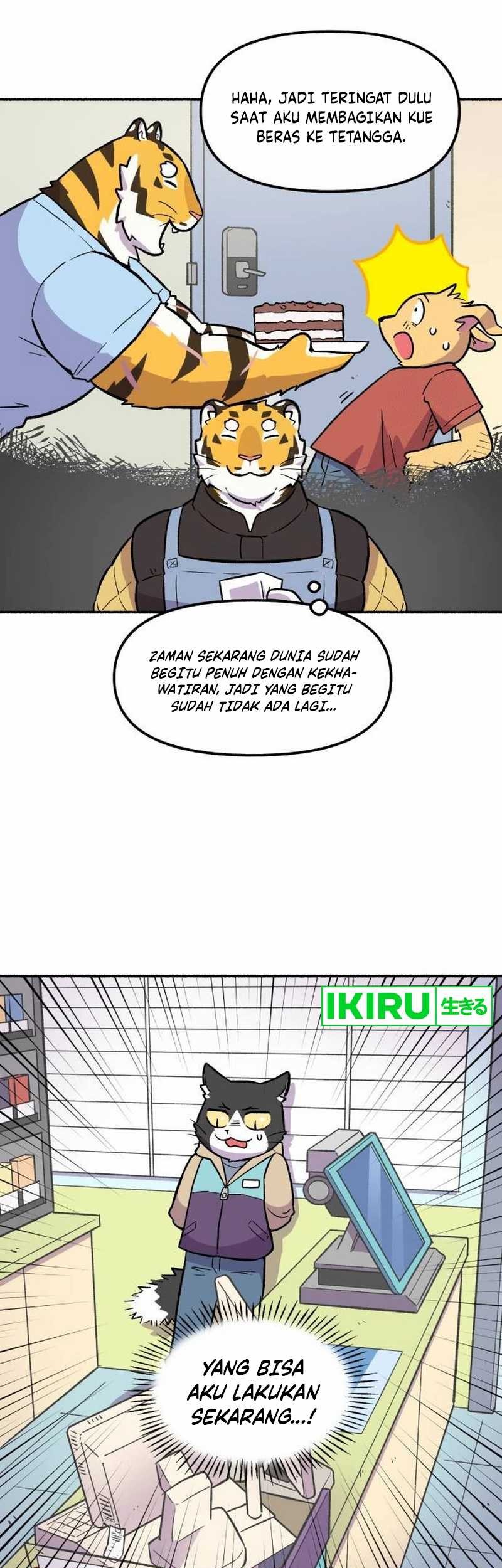 Uncle Bungeoppang Chapter 4 Gambar 20