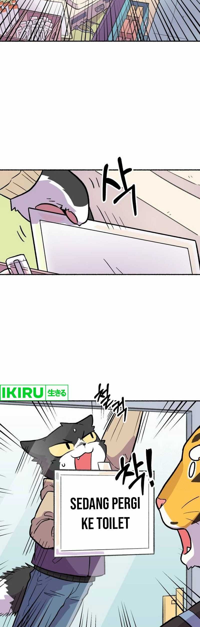 Uncle Bungeoppang Chapter 4 Gambar 21