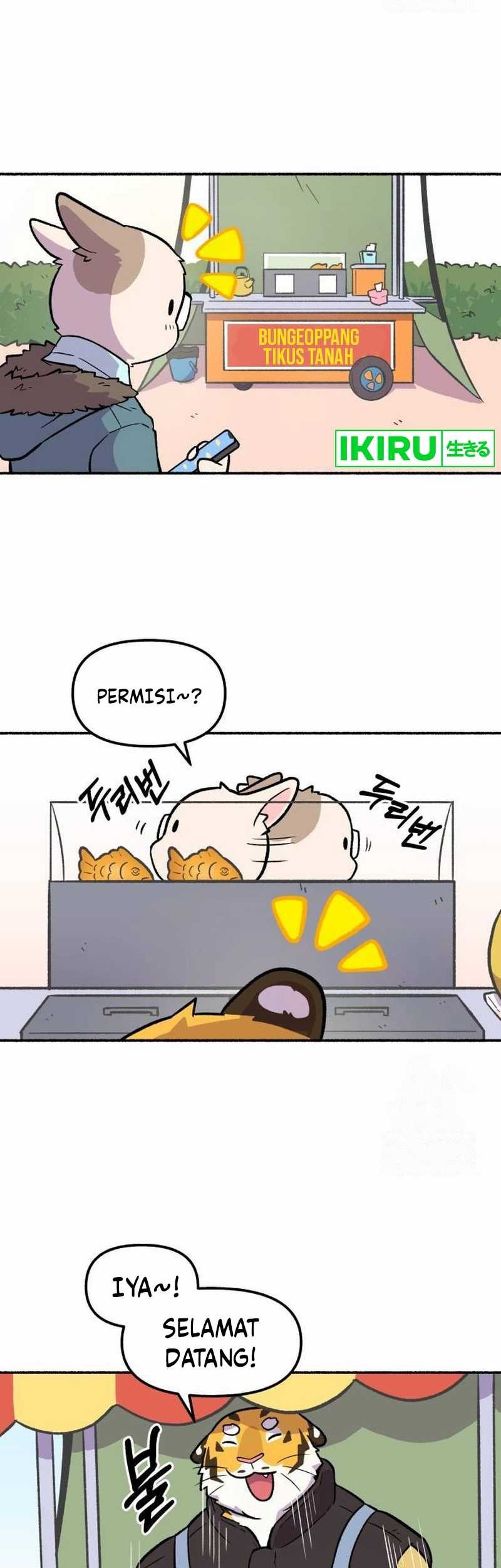 Uncle Bungeoppang Chapter 4 Gambar 24