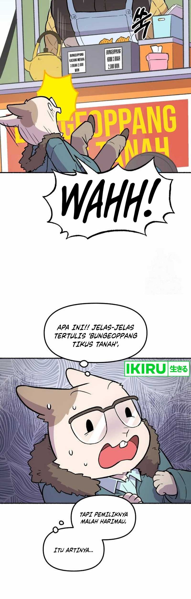 Uncle Bungeoppang Chapter 4 Gambar 25