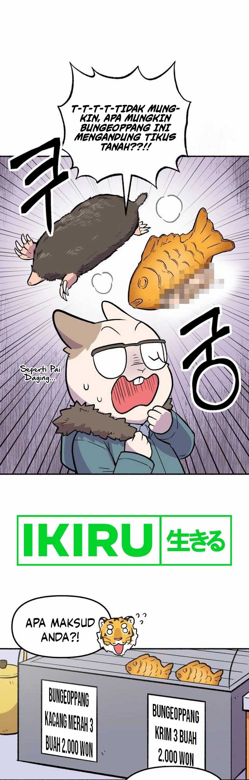 Uncle Bungeoppang Chapter 4 Gambar 26