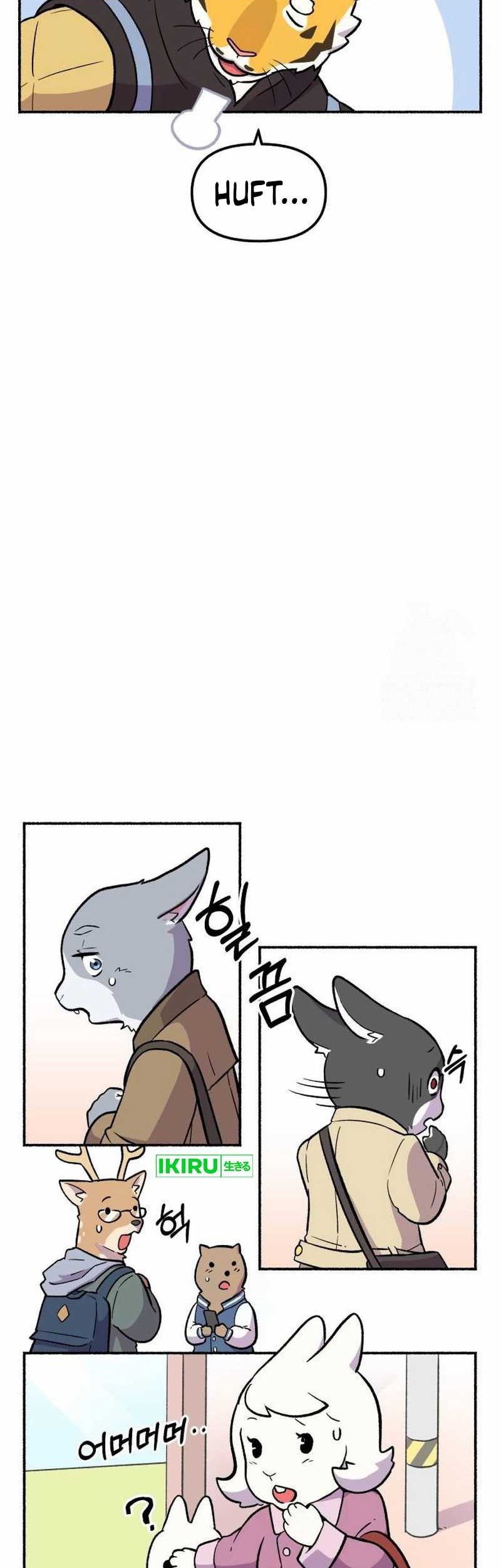 Uncle Bungeoppang Chapter 4 Gambar 28