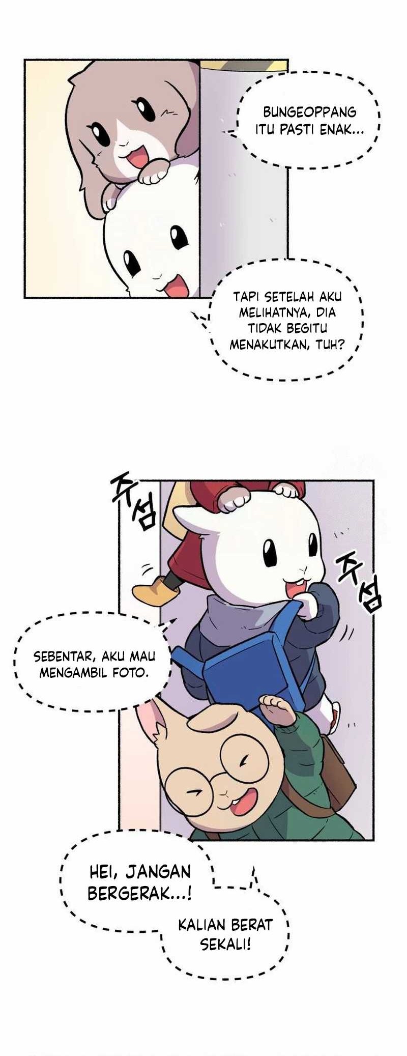 Uncle Bungeoppang Chapter 4 Gambar 31