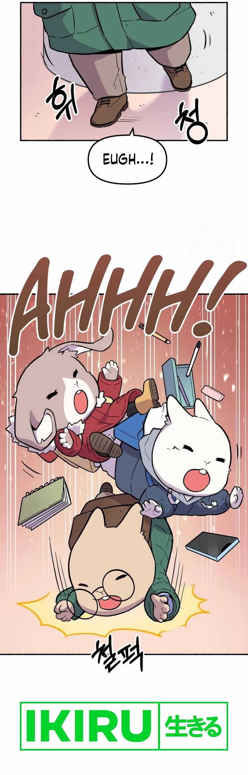 Uncle Bungeoppang Chapter 4 Gambar 32