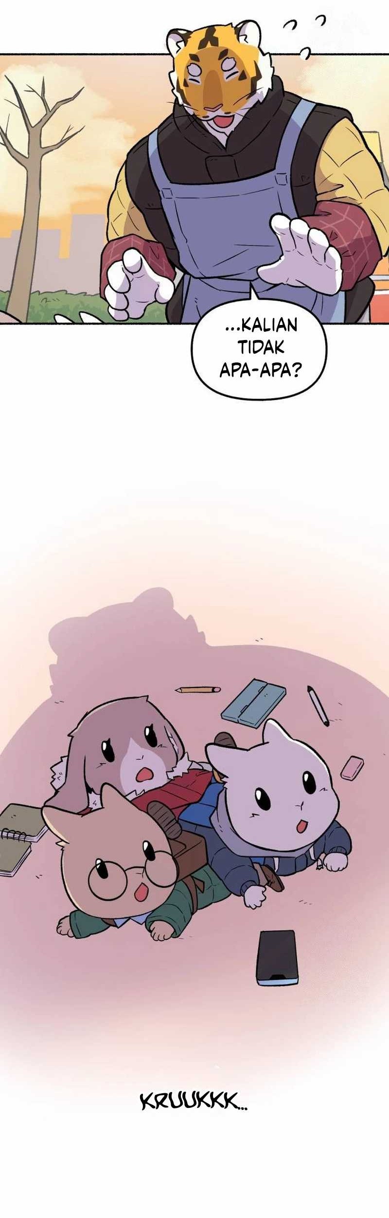 Uncle Bungeoppang Chapter 4 Gambar 33