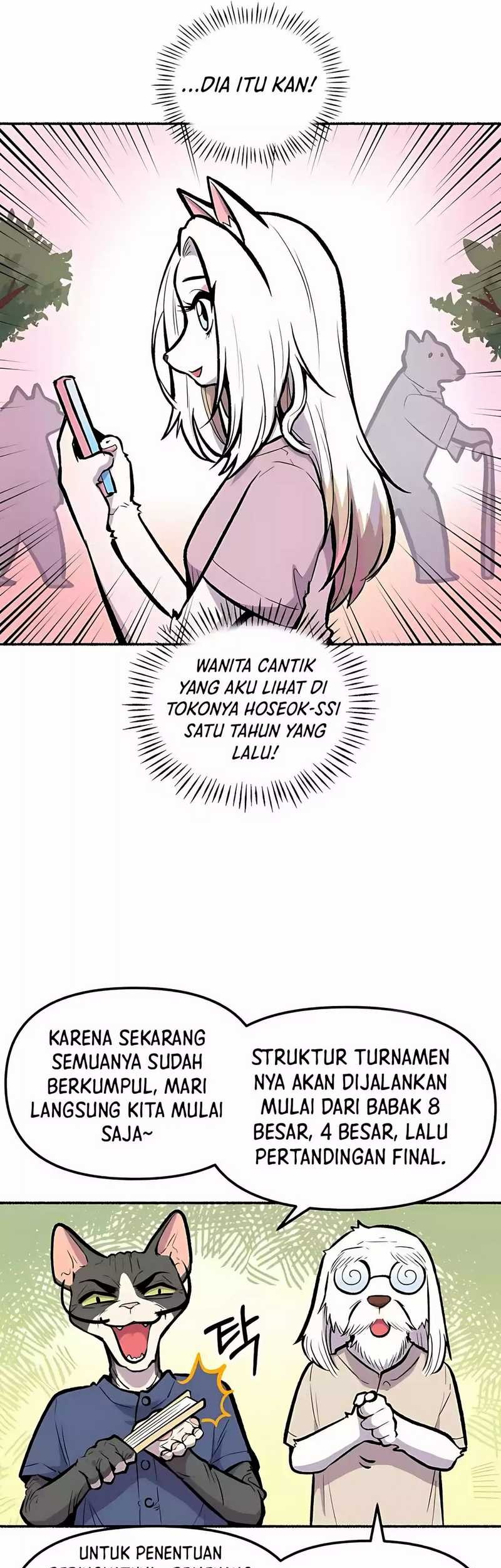 Uncle Bungeoppang Chapter 40 Gambar 23