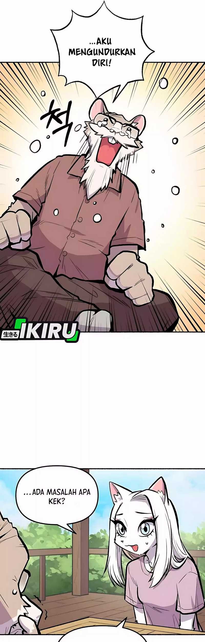 Uncle Bungeoppang Chapter 40 Gambar 35