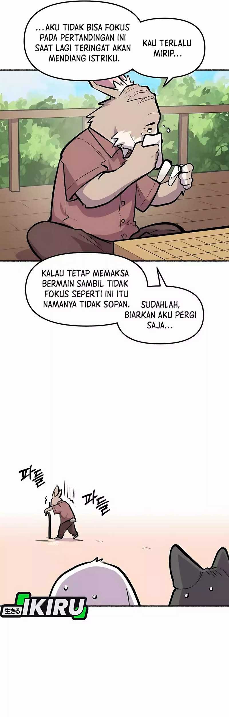 Uncle Bungeoppang Chapter 40 Gambar 37