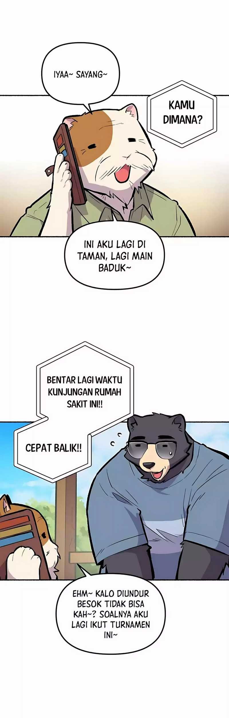 Uncle Bungeoppang Chapter 40 Gambar 43